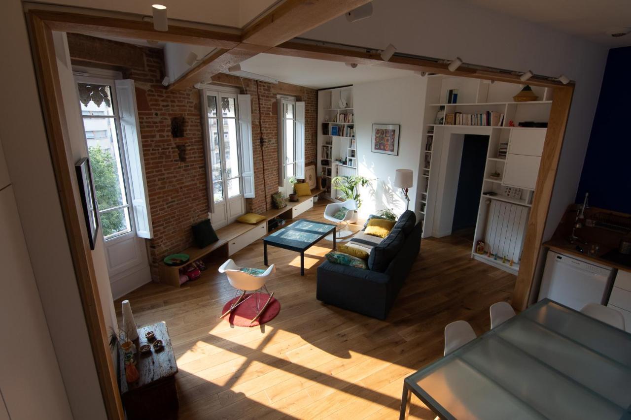 Appartement Belfort - Centre - Metro - 6 Pers Toulouse Eksteriør billede