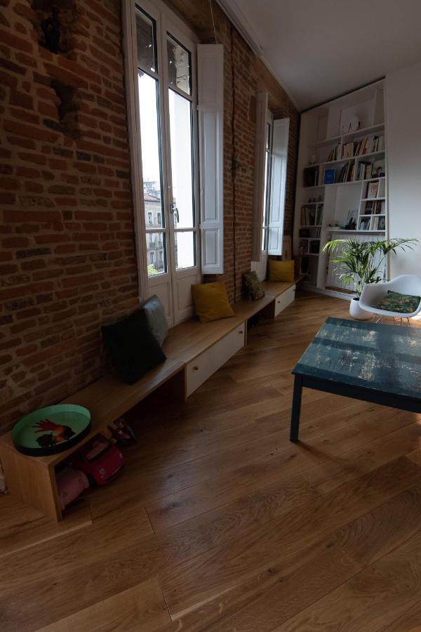 Appartement Belfort - Centre - Metro - 6 Pers Toulouse Eksteriør billede