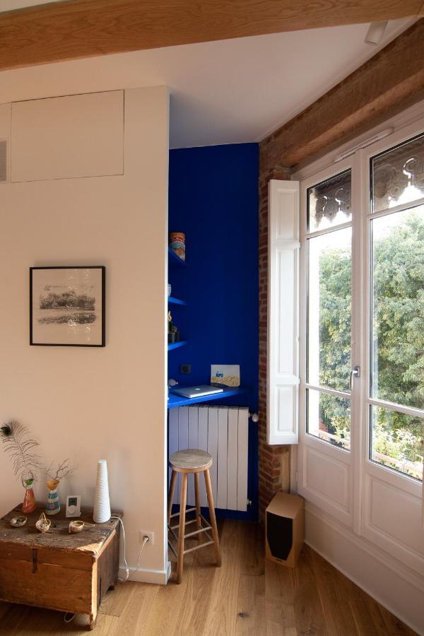 Appartement Belfort - Centre - Metro - 6 Pers Toulouse Eksteriør billede