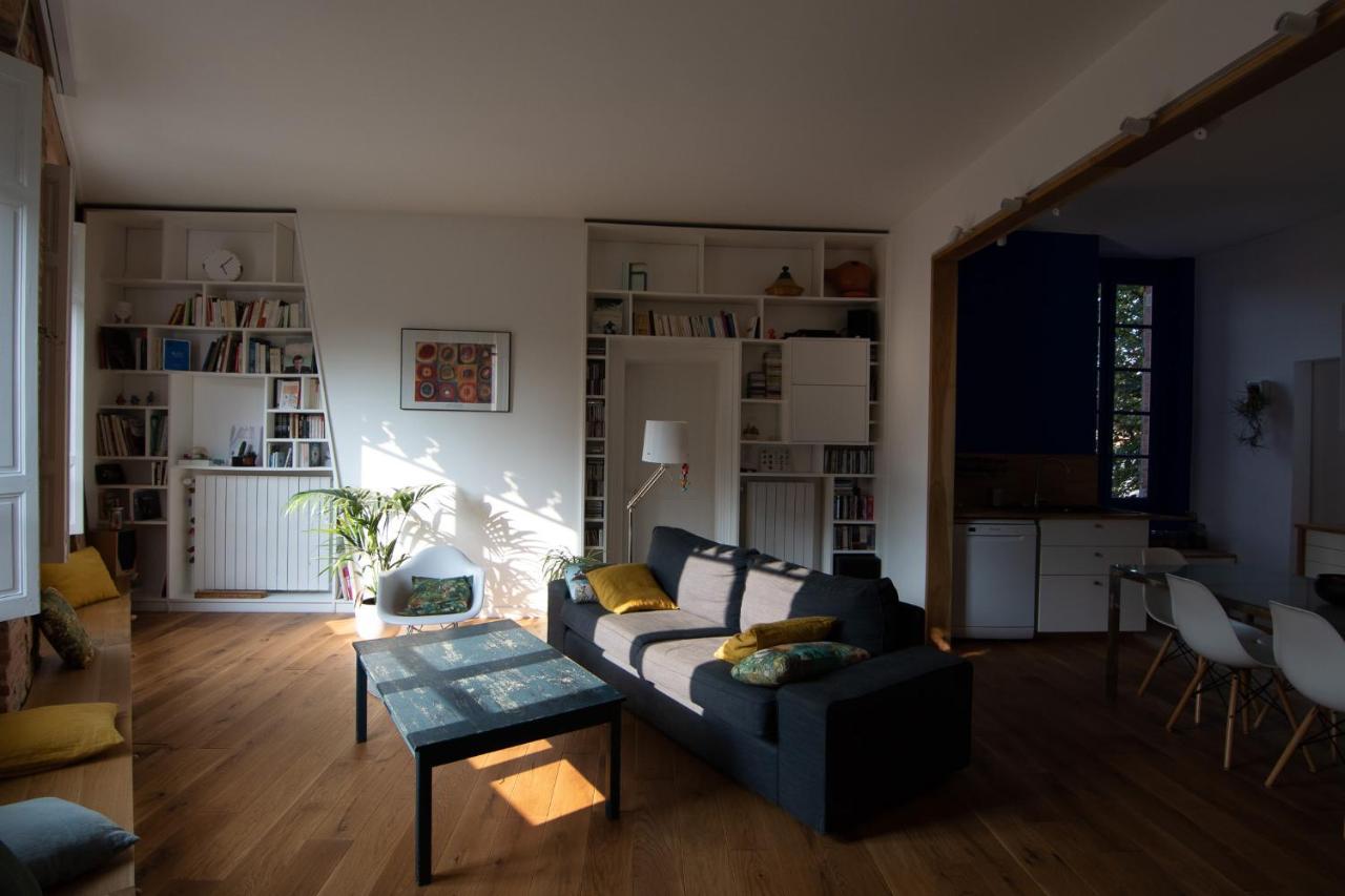 Appartement Belfort - Centre - Metro - 6 Pers Toulouse Eksteriør billede