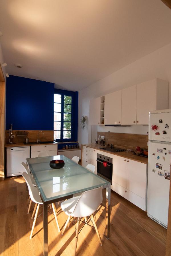 Appartement Belfort - Centre - Metro - 6 Pers Toulouse Eksteriør billede