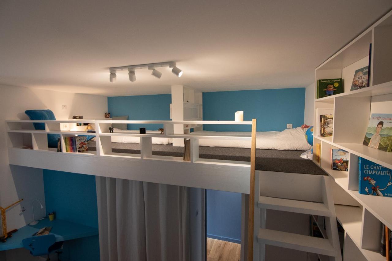 Appartement Belfort - Centre - Metro - 6 Pers Toulouse Eksteriør billede